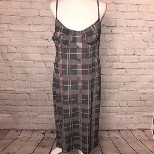 Plaid Dress